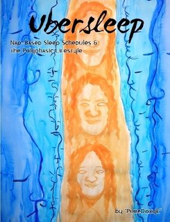 Обложка книги Ubersleep: Nap-Based Sleep Schedules and the Polyphasic Lifestyle