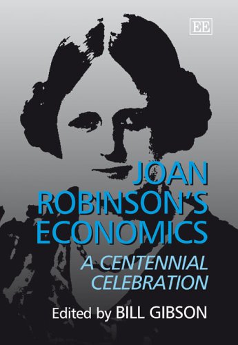 Обложка книги Joan Robinson's Economics: A Centennial Celebration