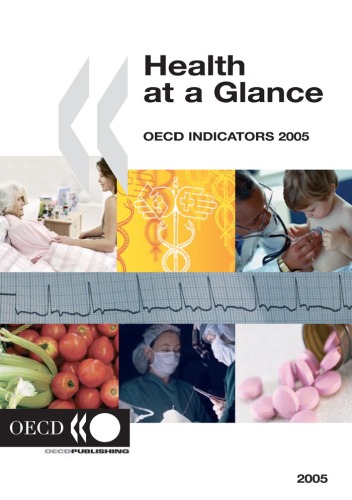 Обложка книги Health at a Glance 2005: OECD Indicators