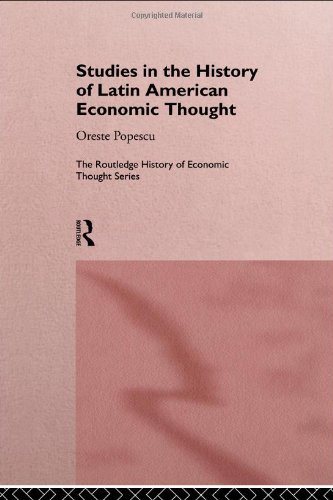 Обложка книги Studies in the History of Latin American Economic Thought (Routledge History of Economic Thought)