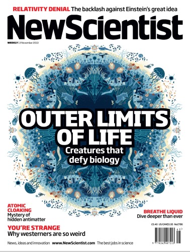 Обложка книги New Scientist magazine - 13 November 2010, Issue N? 2786