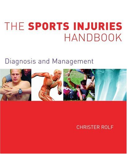 Обложка книги The Sports Injuries Handbook