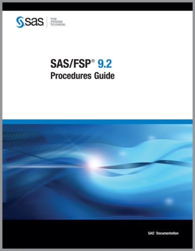 Обложка книги SAS FSP 9.2 Procedures Guide