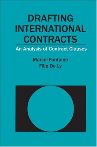 Обложка книги Drafting International Contracts: An Analysis of Contract Clauses