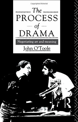 Обложка книги The Process of Drama