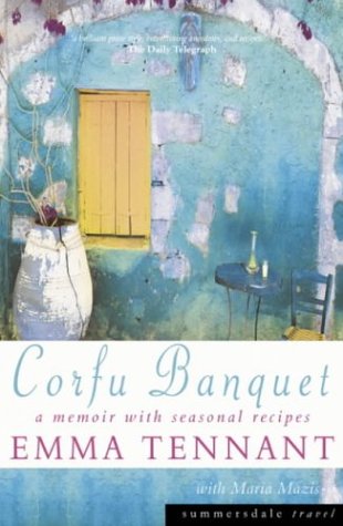 Обложка книги Corfu Banquet