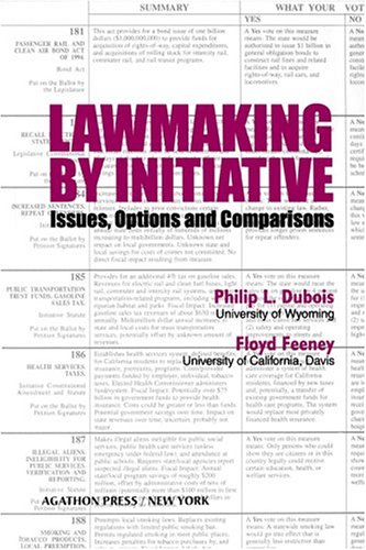 Обложка книги Lawmaking By Initiative
