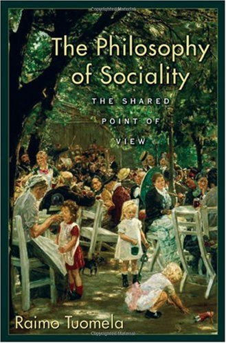 Обложка книги The Philosophy of Sociality: The Shared Point of View