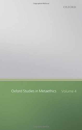 Обложка книги Oxford Studies in Metaethics: Volume IV