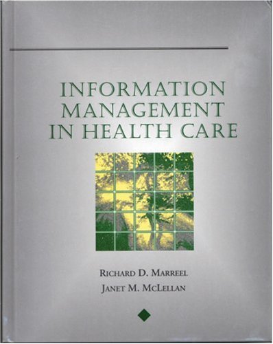 Обложка книги Information Mangement in Health Care