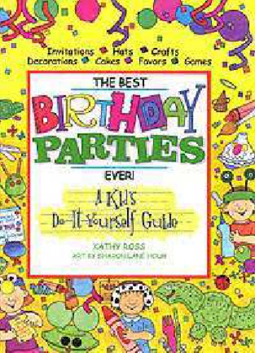 Обложка книги Best Birthday Parties Ever!
