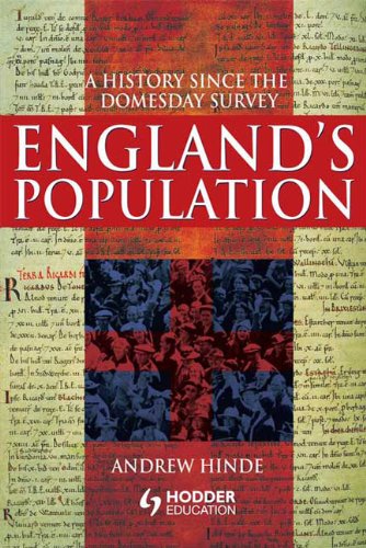 Обложка книги England's Population: A History since the Domesday Survey (Arnold Publication)