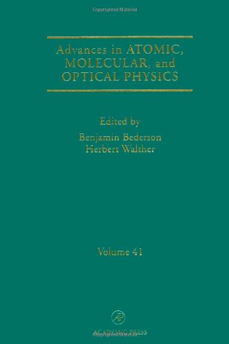 Обложка книги Advances in Atomic, Molecular, and Optical Physics, Volume 41