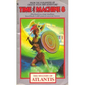 Обложка книги The Mystery of Atlantis (Time Machine No. 8)