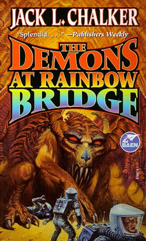 Обложка книги The Demons at Rainbow Bridge (The Quintara Marathon , No 1)