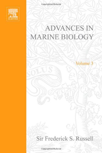 Обложка книги Advances in Marine Biology (v. 3)