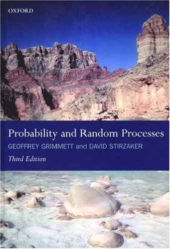 Обложка книги Probability and Random Processes, Third Edition