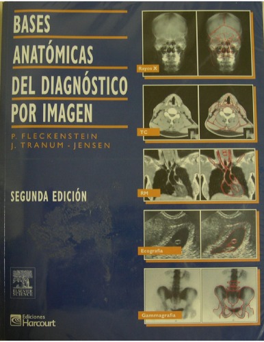 Обложка книги Bases Anatomicas del Diagnostico por Imagen. 2 Edicion (Spanish Edition)