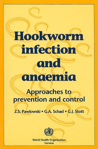 Обложка книги Hookworm Infection and Anaemia