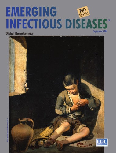 Обложка книги Emerging Infectious Diseases - Vol. 14, No.9, September 2008