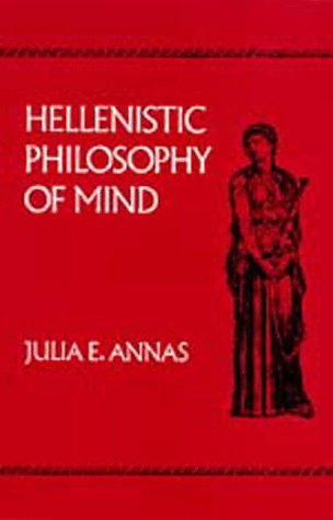 Обложка книги Hellenistic Philosophy of Mind (Hellenistic Culture and Society, 8)