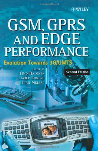 Обложка книги GSM, GPRS and EDGE Performance : Evolution Towards 3G UMTS , 2nd Edition