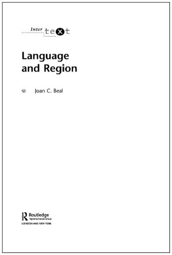 Обложка книги Language and Region (Intertext)