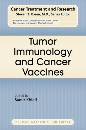 Обложка книги Tumor Immunology and Cancer Vaccines (Cancer Treatment and Research)