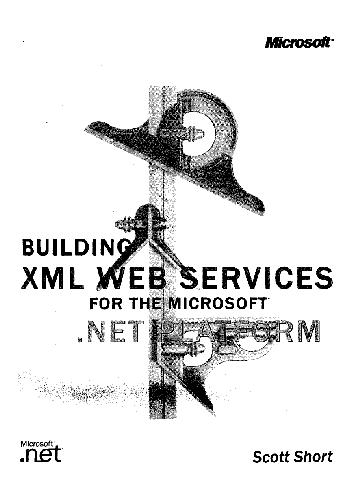 Обложка книги Разработка XML Web-сервисов средствами Microsoft .NET