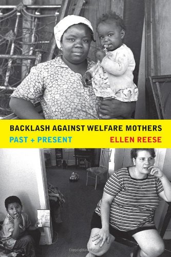 Обложка книги Backlash against Welfare Mothers: Past and Present