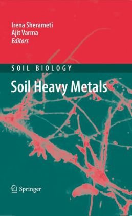 Обложка книги Soil Heavy Metals (Soil Biology, Volume 19)