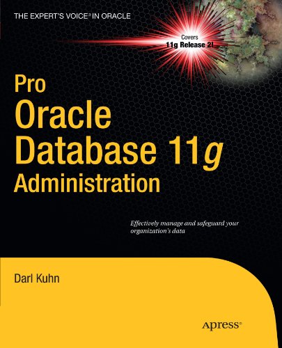 Обложка книги Pro Oracle Database 11g Administration