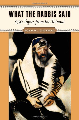 Обложка книги What the Rabbis Said: 250 Topics from the Talmud