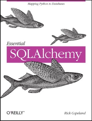 Обложка книги Essential SQLAlchemy