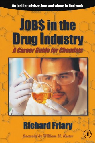 Обложка книги Job$ in the Drug Industry: A Career Guide for Chemists