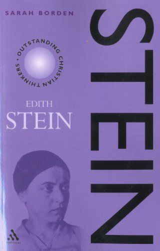 Обложка книги Stein: Edith Stein (Outstanding Christian Thinkers (Paperback Continuum))