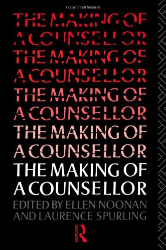 Обложка книги The Making of a Counsellor