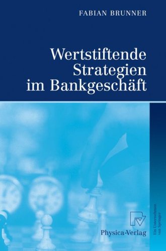 Обложка книги Wertstiftende Strategien im Bankgeschaft