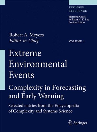 Обложка книги Extreme Environmental Events: Complexity in Forecasting and Early Warning