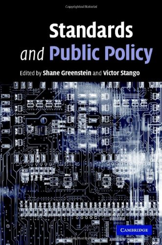 Обложка книги Standards and Public Policy
