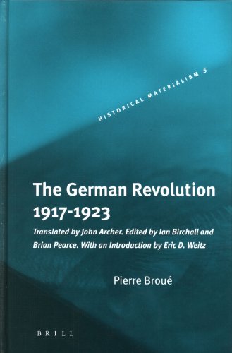Обложка книги The German Revolution 1917-1923 (Historical Materialism Book Series)