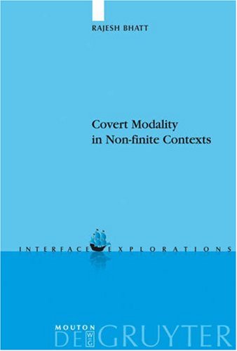 Обложка книги Covert Modality in Non-Finite Contexts