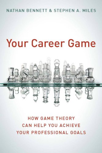 Обложка книги Your Career Game: How Game Theory Can Help You Achieve Your Professional Goals