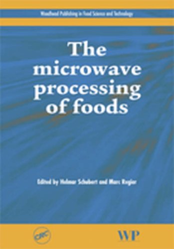 Обложка книги The Microwave Processing of Foods