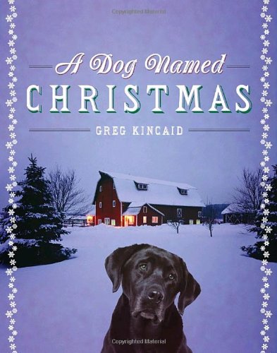 Обложка книги A Dog Named Christmas