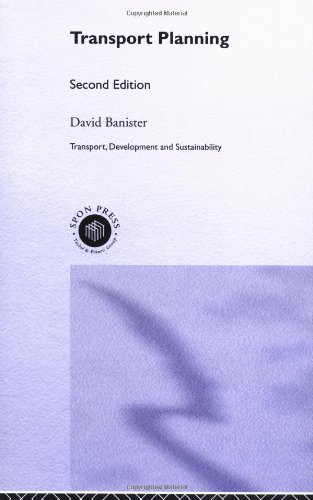 Обложка книги Transport Planning (Transport Development and Sustainability)