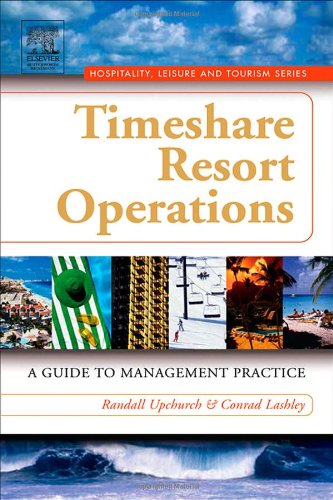 Обложка книги Timeshare Resort Operations: A Guide to Management Practice (Hospitality, Leisure and Tourism)