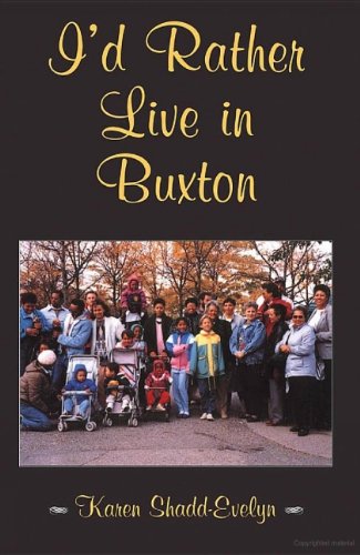 Обложка книги I'd Rather Live in Buxton