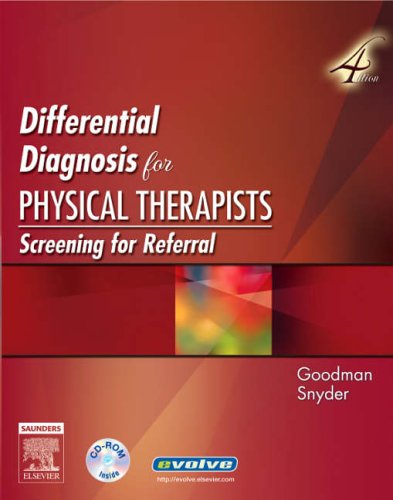 Обложка книги Differential Diagnosis for Physical Therapists: Screening for Referral 4th Edition (Differential Diagnosis In Physical Therapy)