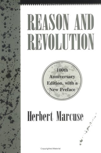 Обложка книги Reason and Revolution: Hegel and the Rise of Social Theory